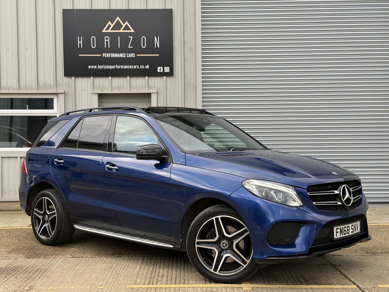 Used Mercedes-Benz GLE 2018 for sale - 77282685: Photo 1