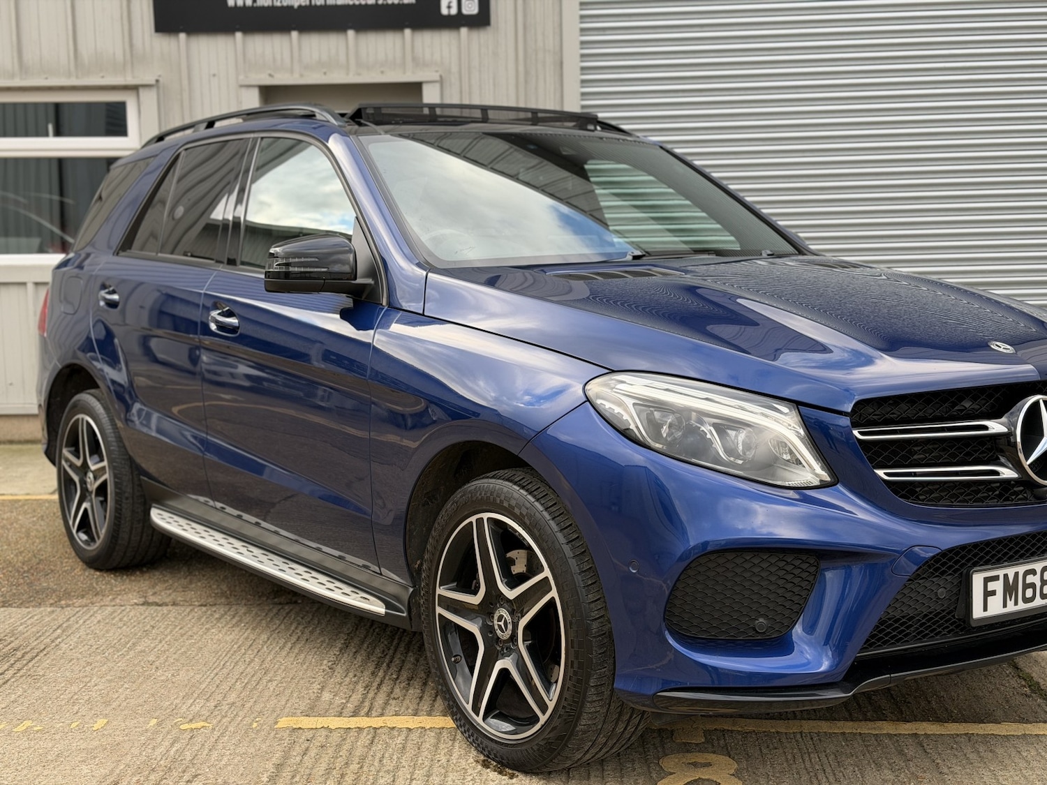 Used Mercedes-Benz GLE 2018 for sale - 77282685: Photo 13