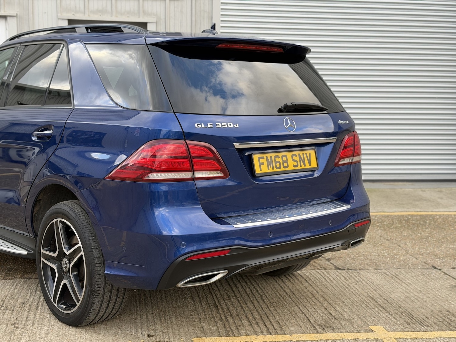 Used Mercedes-Benz GLE 2018 for sale - 77282685: Photo 19