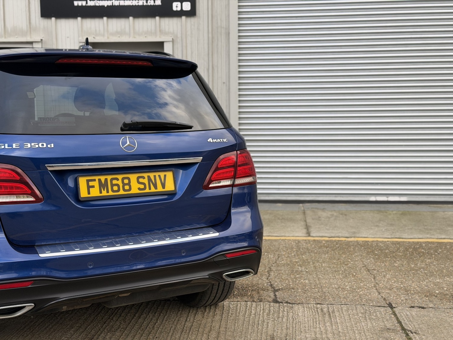 Used Mercedes-Benz GLE 2018 for sale - 77282685: Photo 21