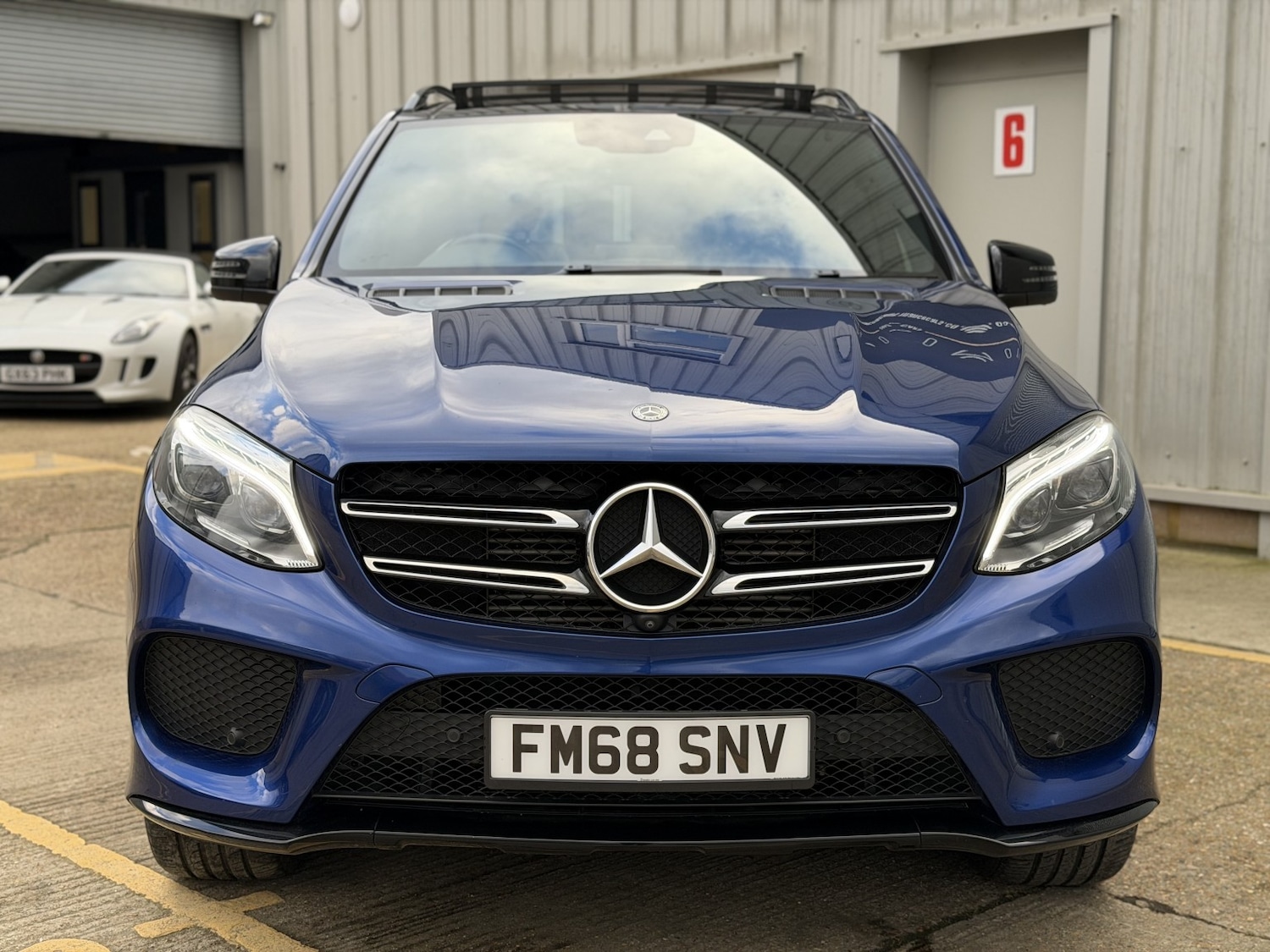 Used Mercedes-Benz GLE 2018 for sale - 77282685: Photo 4