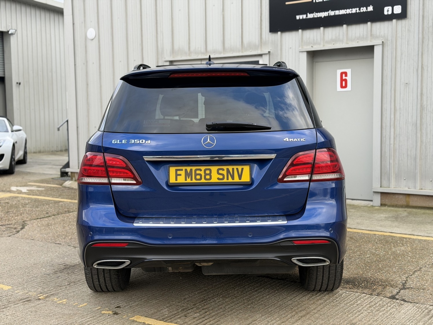 Used Mercedes-Benz GLE 2018 for sale - 77282685: Photo 9