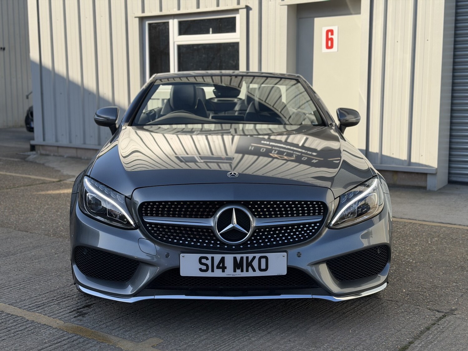 Used Mercedes-Benz C Class 2017 for sale - 78213541: Photo 13