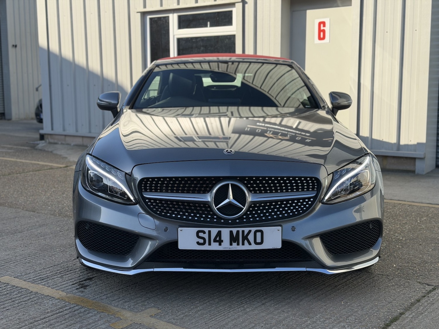 Used Mercedes-Benz C Class 2017 for sale - 78213541: Photo 2