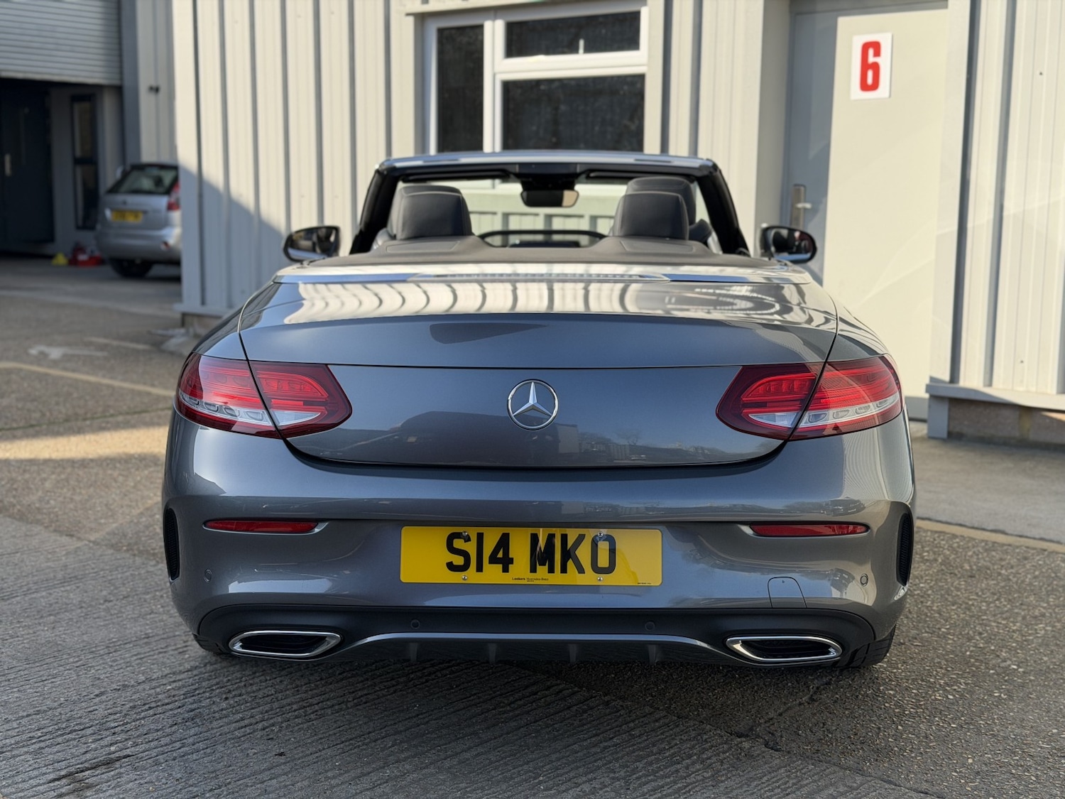 Used Mercedes-Benz C Class 2017 for sale - 78213541: Photo 23