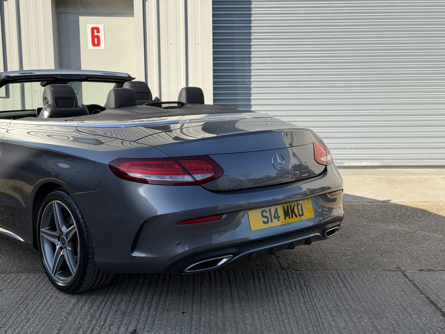 Used Mercedes-Benz C Class 2017 for sale - 78213541: Photo 25