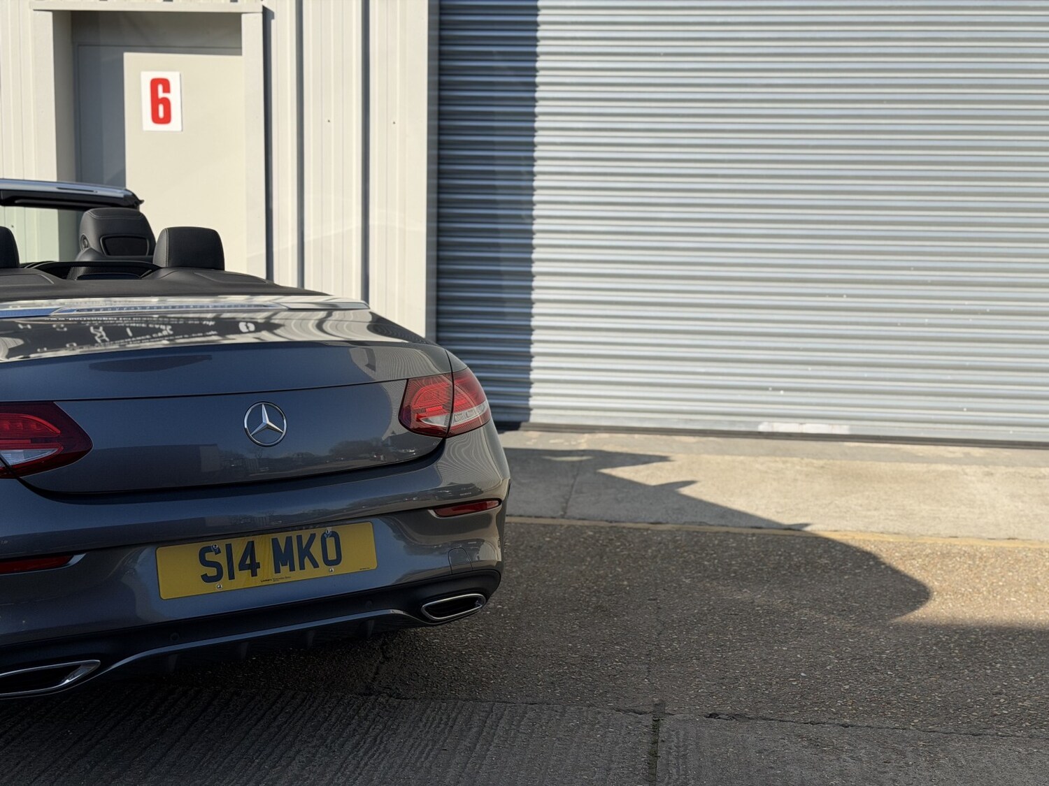 Used Mercedes-Benz C Class 2017 for sale - 78213541: Photo 26