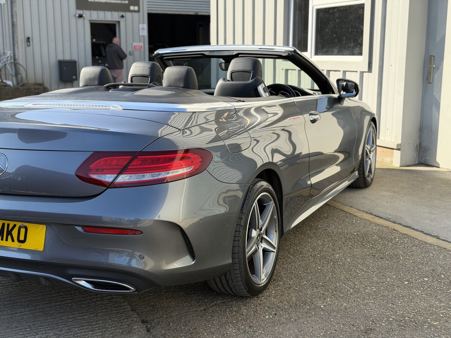 Used Mercedes-Benz C Class 2017 for sale - 78213541: Photo 28