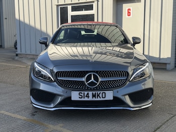 Used Mercedes-Benz C Class 2017 for sale - 78213541: Photo