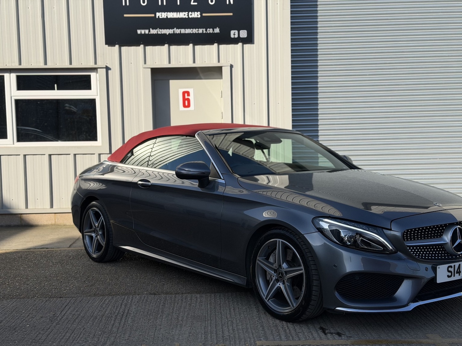 Used Mercedes-Benz C Class 2017 for sale - 78213541: Photo 3