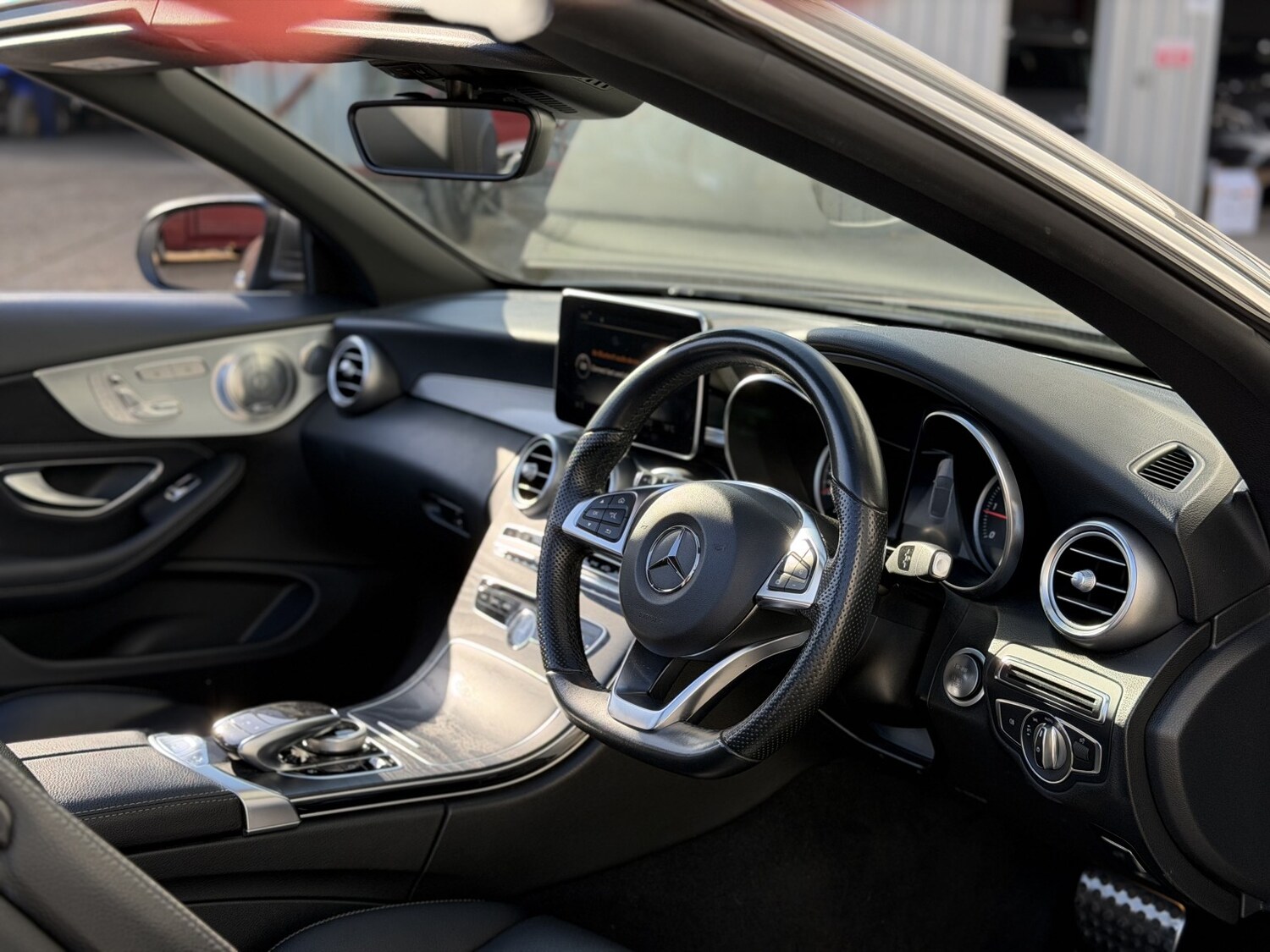 Used Mercedes-Benz C Class 2017 for sale - 78213541: Photo 30