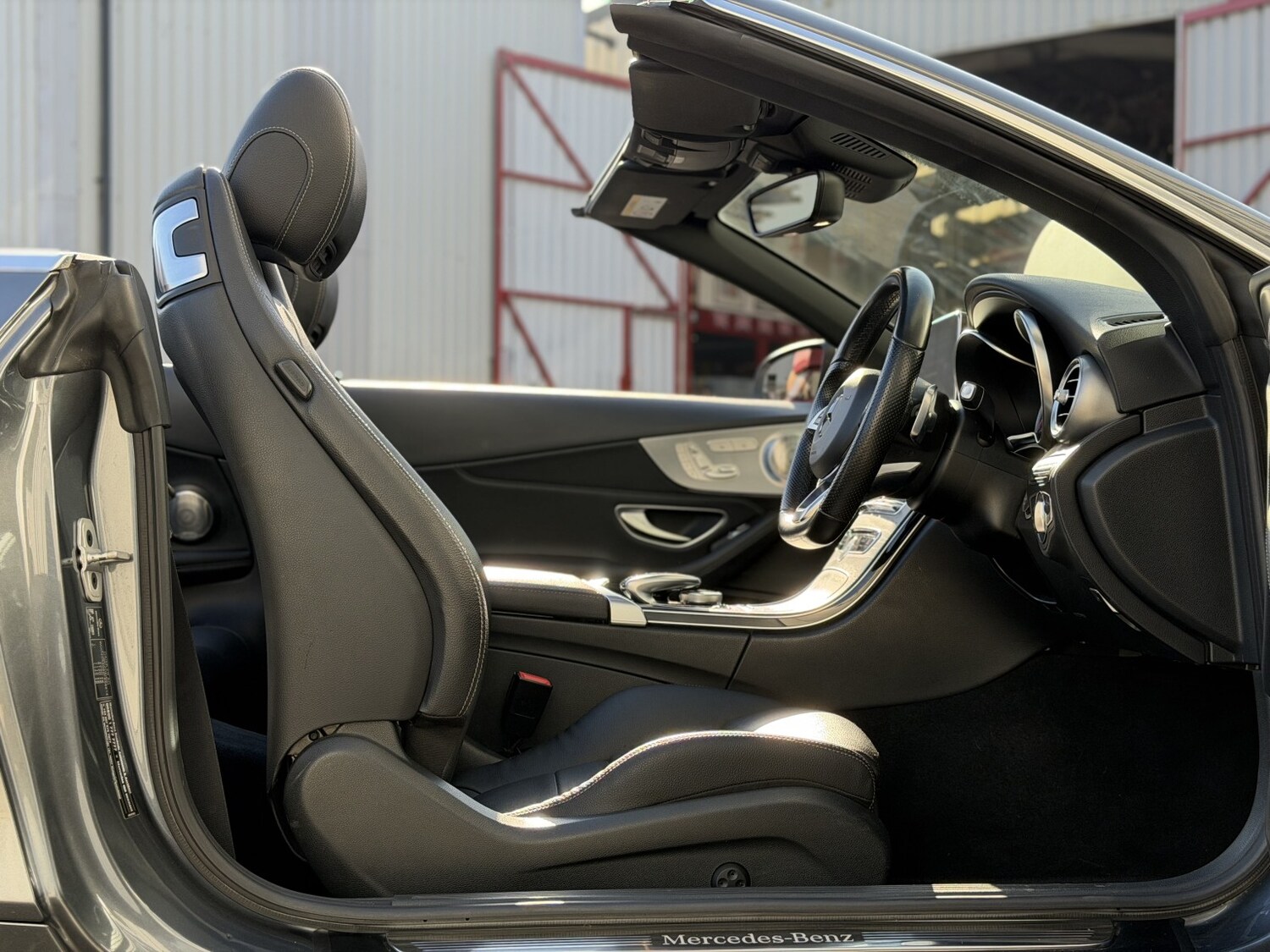 Used Mercedes-Benz C Class 2017 for sale - 78213541: Photo 32