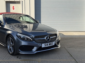 Used Mercedes-Benz C Class 2017 for sale - 78213541: Photo