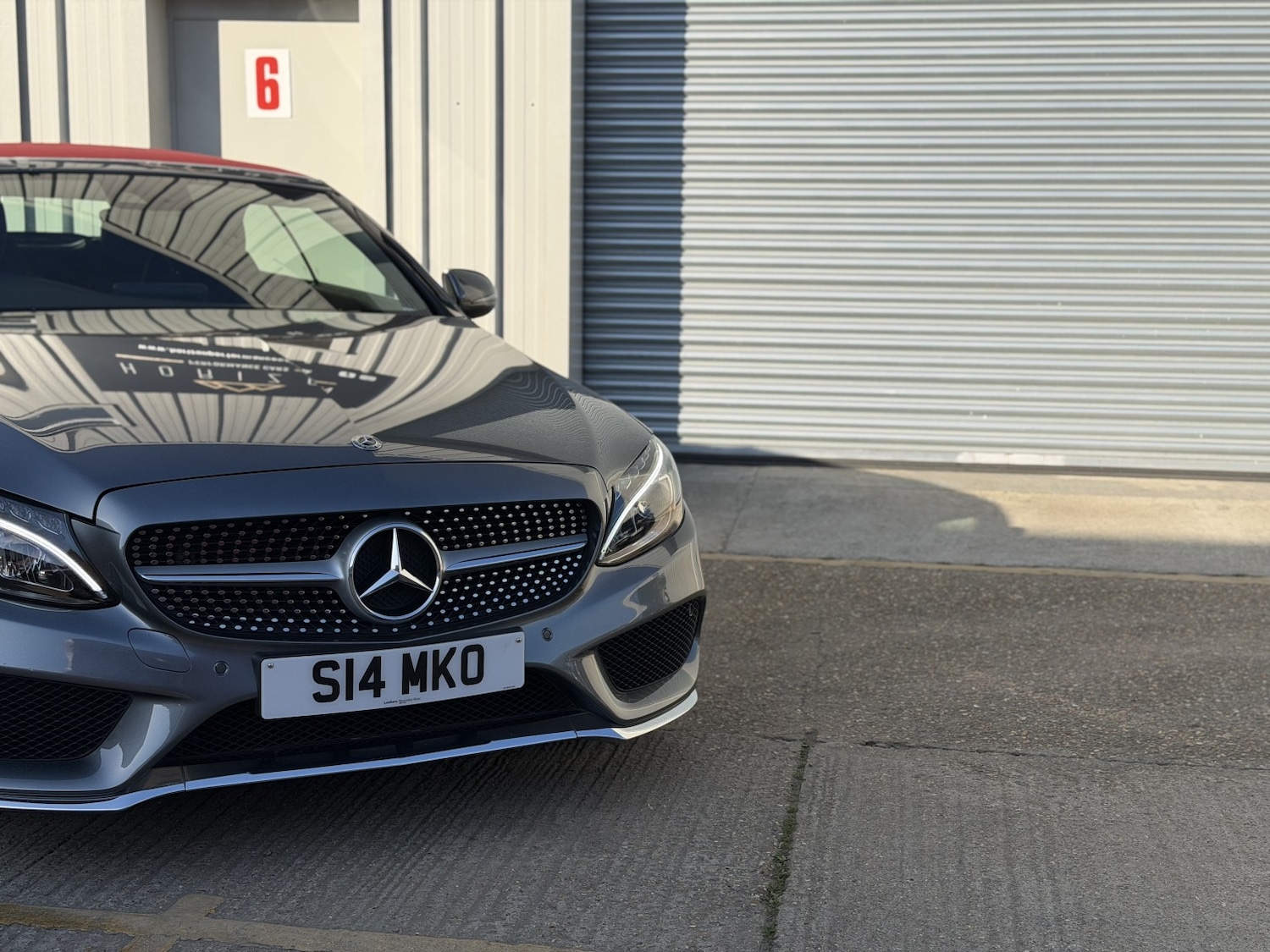 Used Mercedes-Benz C Class 2017 for sale - 78213541: Photo 5