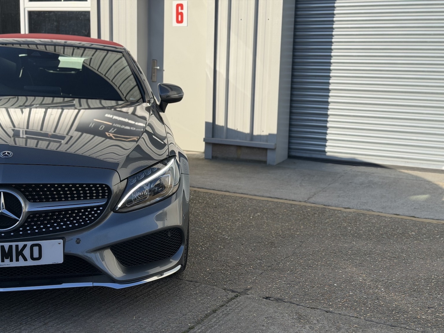 Used Mercedes-Benz C Class 2017 for sale - 78213541: Photo 6