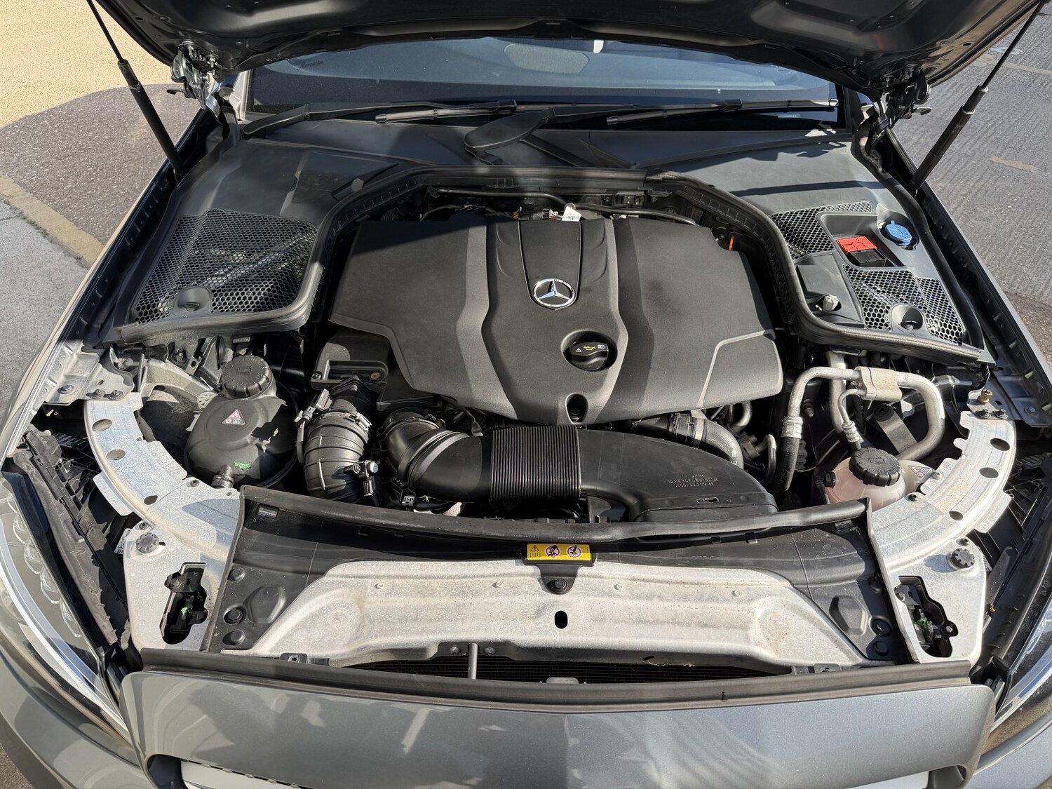 Used Mercedes-Benz C Class 2017 for sale - 78213541: Photo 64