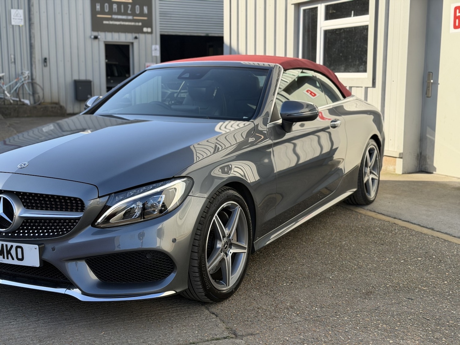 Used Mercedes-Benz C Class 2017 for sale - 78213541: Photo 7