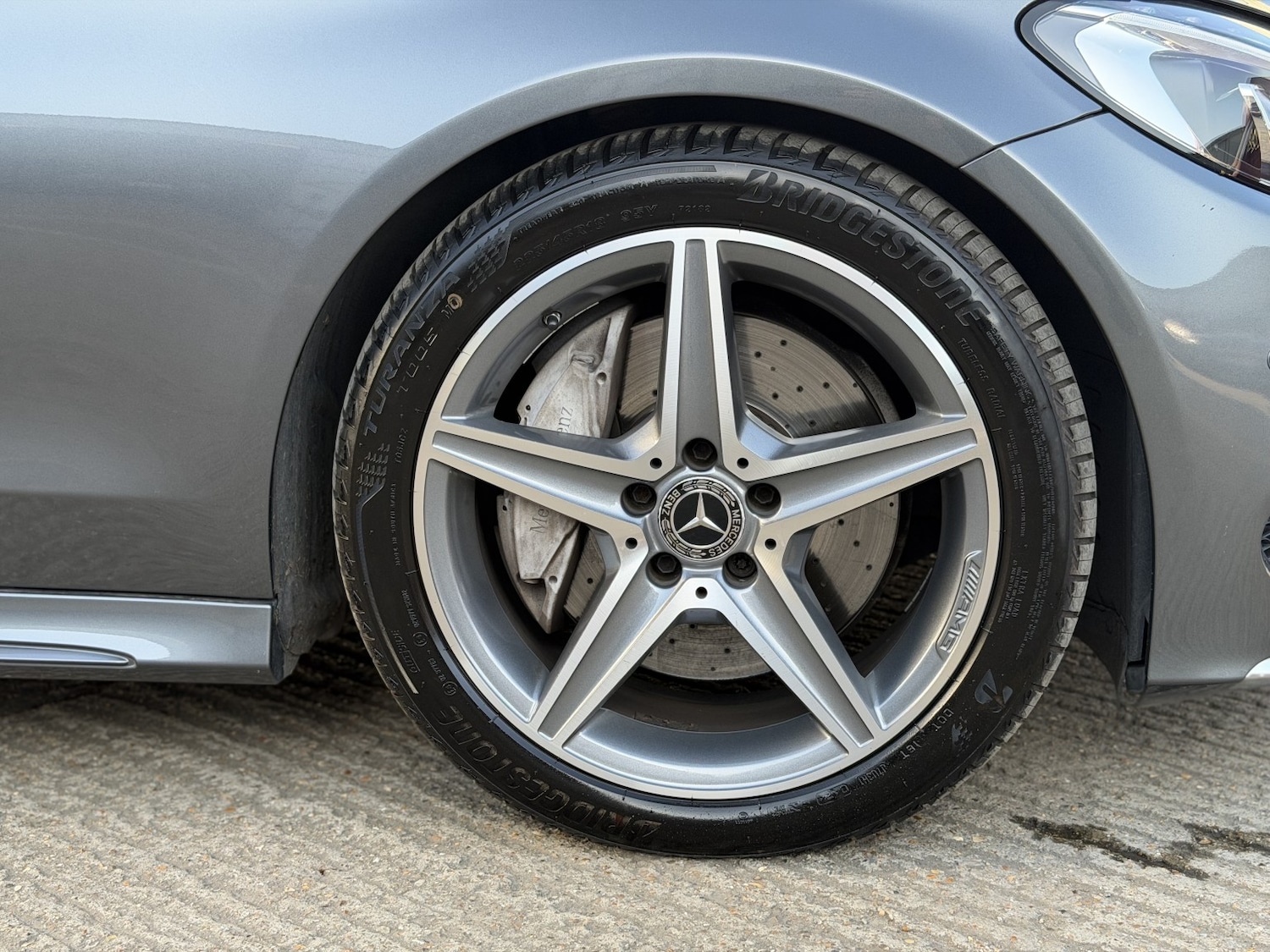 Used Mercedes-Benz C Class 2017 for sale - 78213541: Photo 8