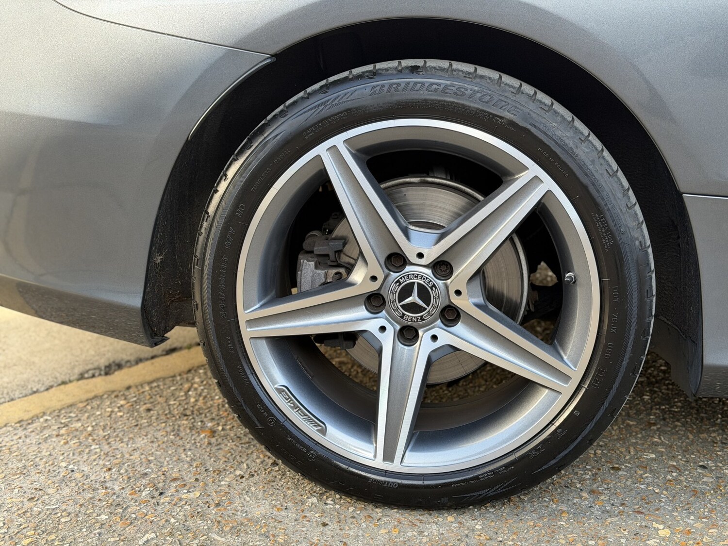 Used Mercedes-Benz C Class 2017 for sale - 78213541: Photo 9