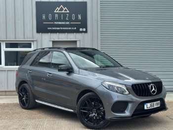 2018 (68) - 3.0 GLE350d V6 AMG Night Edition (Premium Plus) G-Tronic 4MATIC Euro 6 (s/s 5-Door