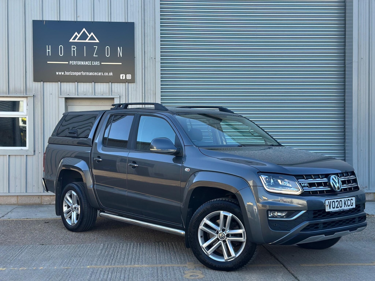 Used Volkswagen Amarok 2020 for sale - 76201474: Photo 1