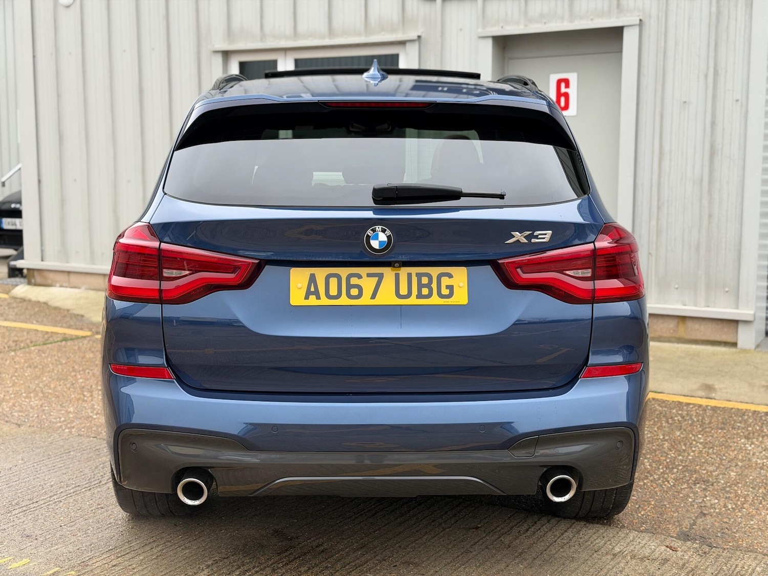 Used BMW X3 2017 for sale - 76521533: Photo 10