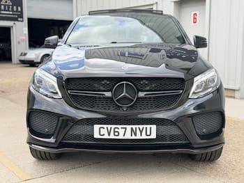Used Mercedes-Benz GLE 2017 for sale - 79661372: Photo
