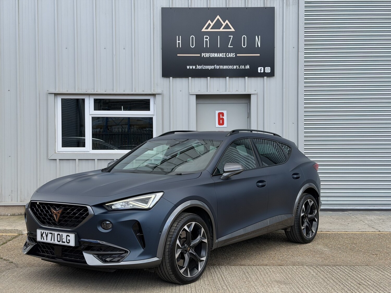 Used Cupra Formentor 2021 for sale - 78077812: Photo 4