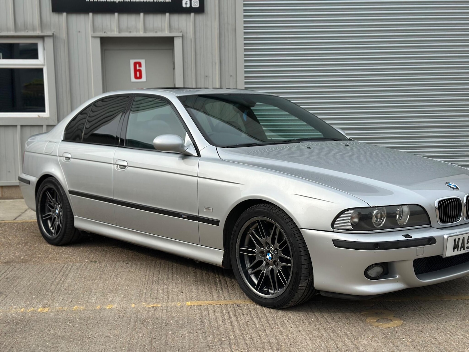 Used BMW M5 2002 for sale - 76189347: Photo 13
