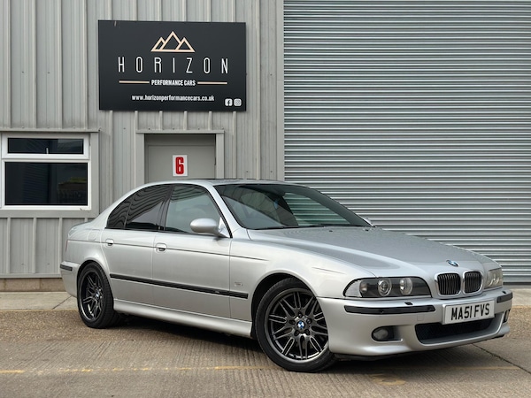 Used BMW M5 2002 for sale - 76189347: Photo 1