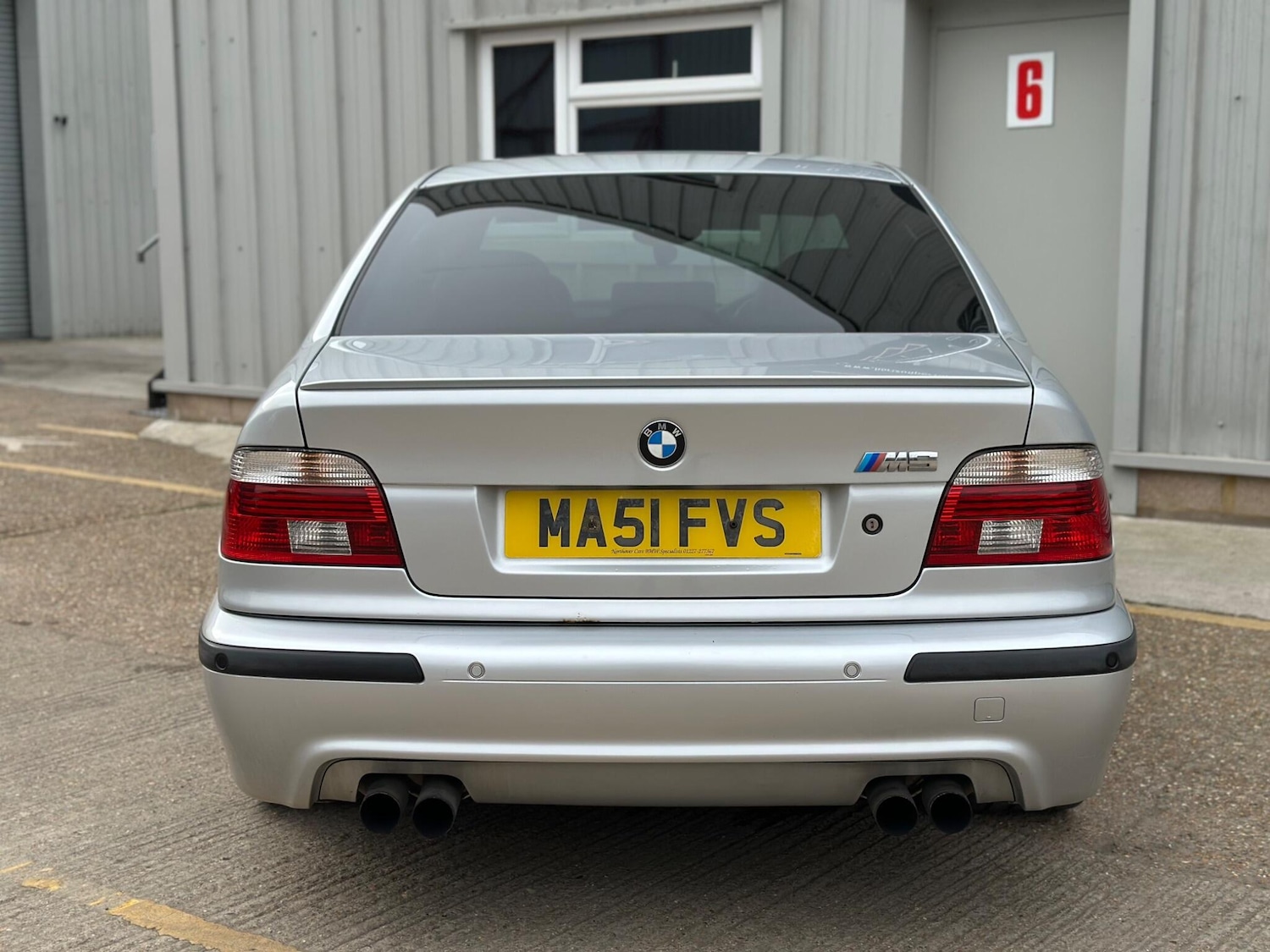 Used BMW M5 2002 for sale - 76189347: Photo 9