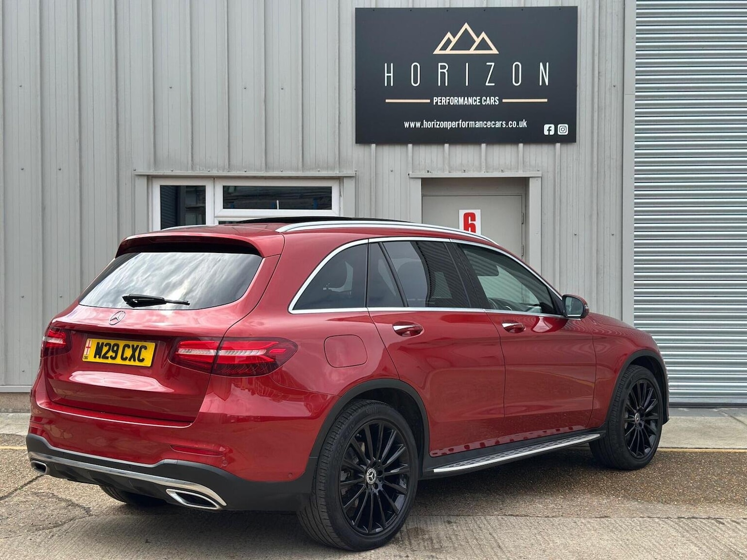 Used Mercedes-Benz GLC 2017 for sale - 76945427: Photo 10