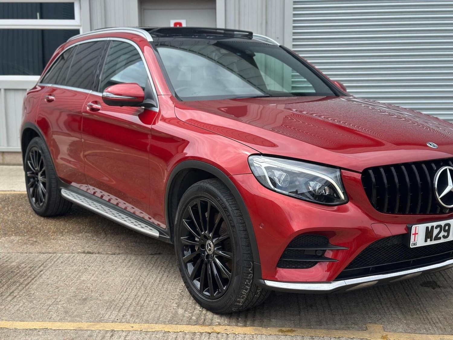 Used Mercedes-Benz GLC 2017 for sale - 76945427: Photo 13