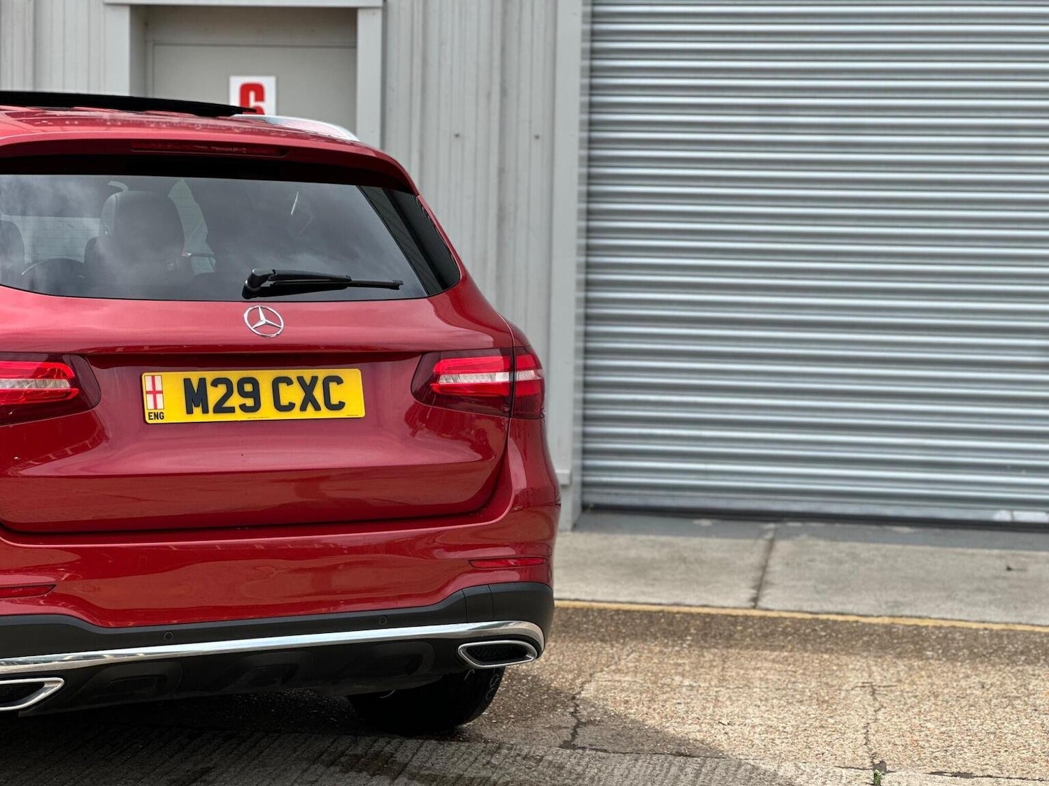 Used Mercedes-Benz GLC 2017 for sale - 76945427: Photo 24