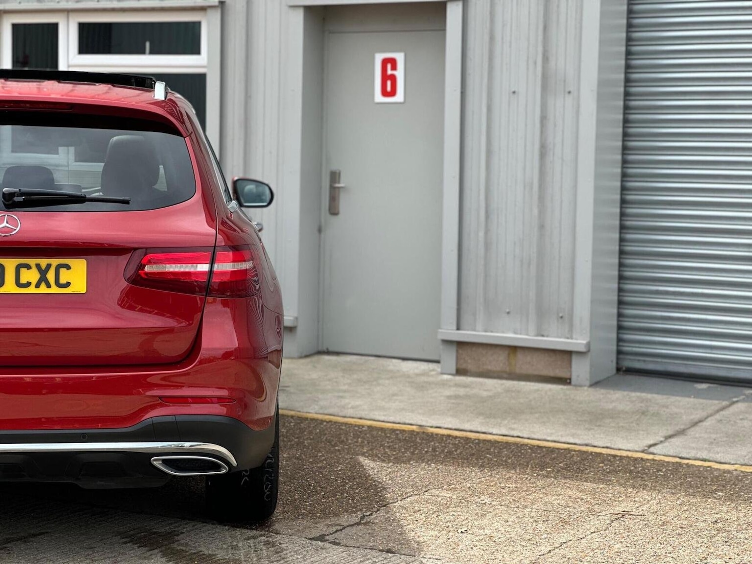 Used Mercedes-Benz GLC 2017 for sale - 76945427: Photo 26