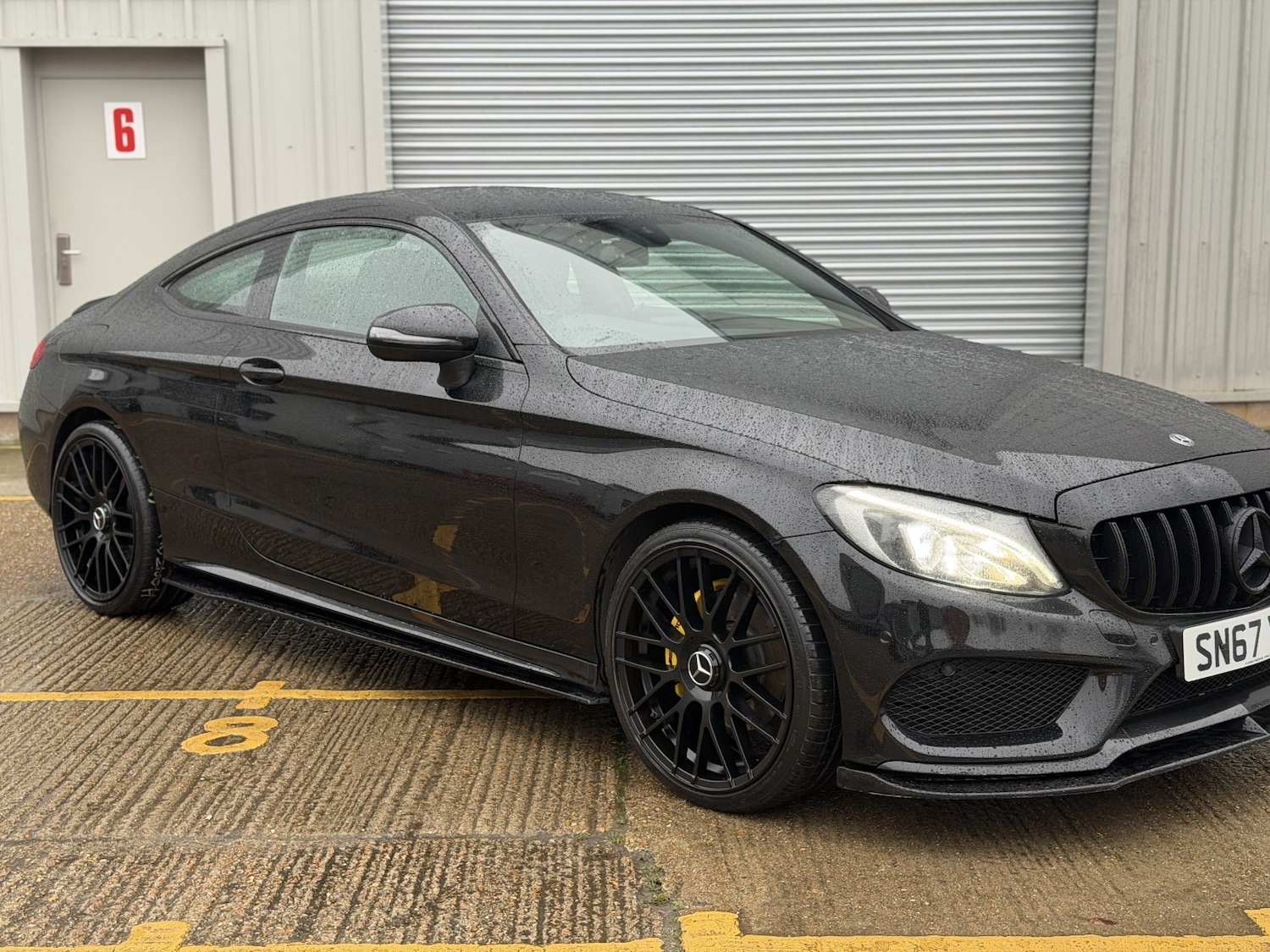 Used Mercedes-Benz C Class 2017 for sale - 77789313: Photo 12