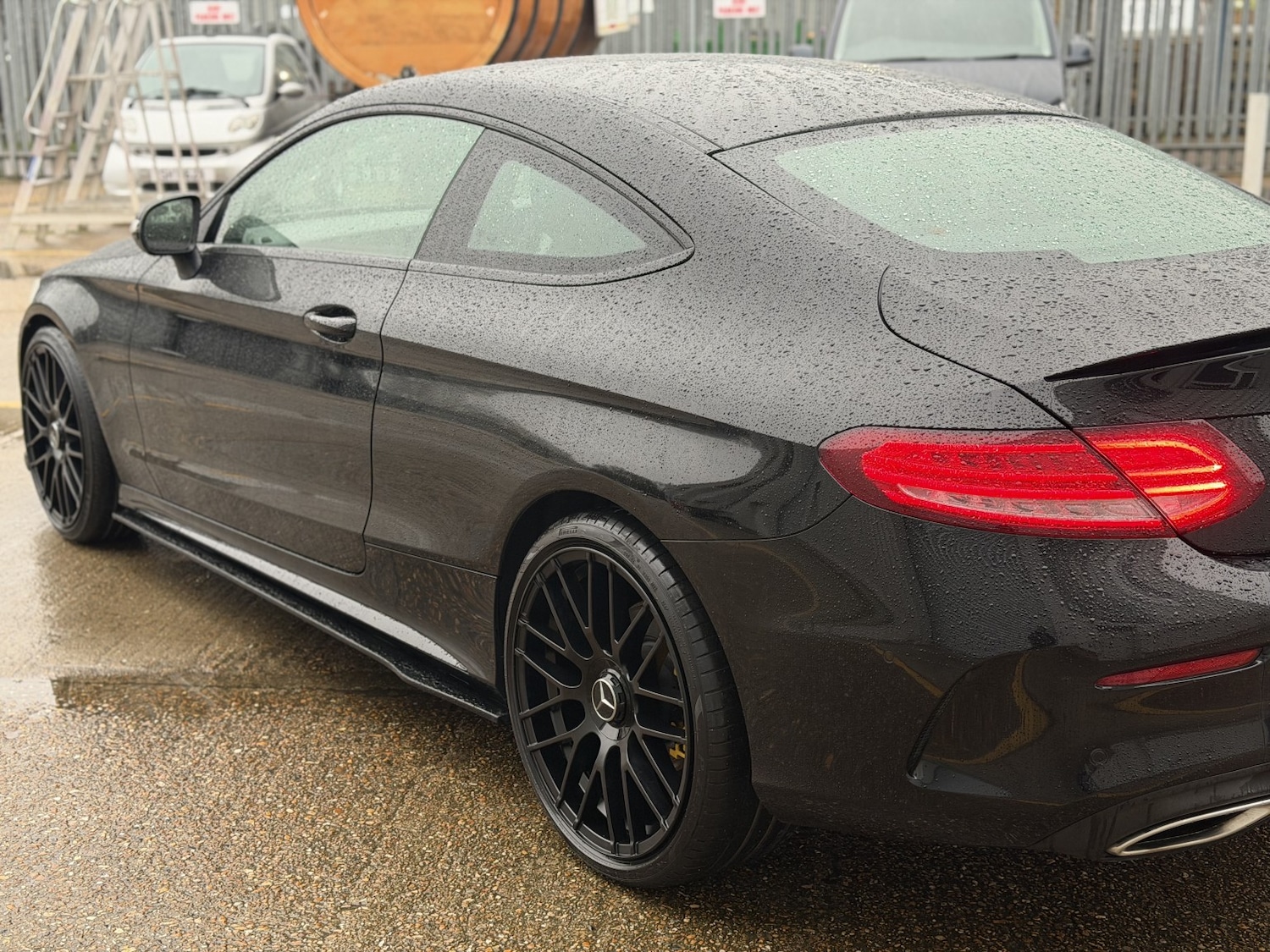 Used Mercedes-Benz C Class 2017 for sale - 77789313: Photo 15