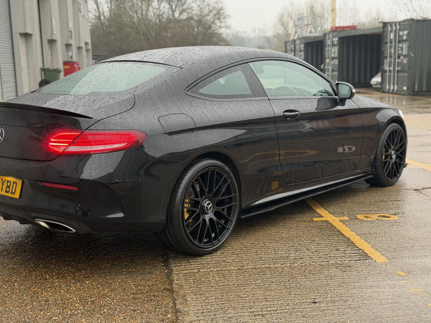 Used Mercedes-Benz C Class 2017 for sale - 77789313: Photo 16