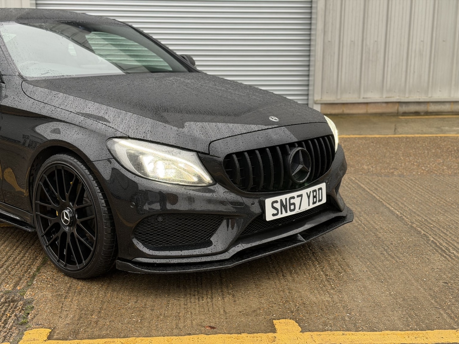 Used Mercedes-Benz C Class 2017 for sale - 77789313: Photo 18