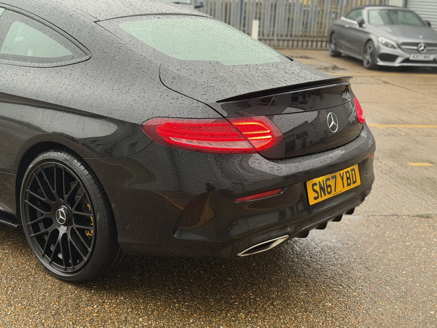 Used Mercedes-Benz C Class 2017 for sale - 77789313: Photo 19