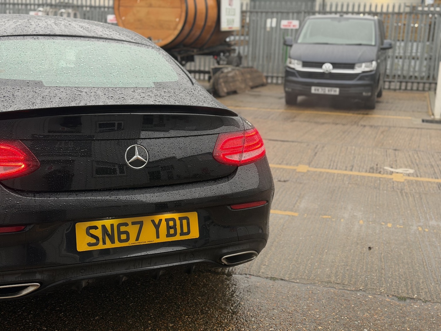 Used Mercedes-Benz C Class 2017 for sale - 77789313: Photo 22