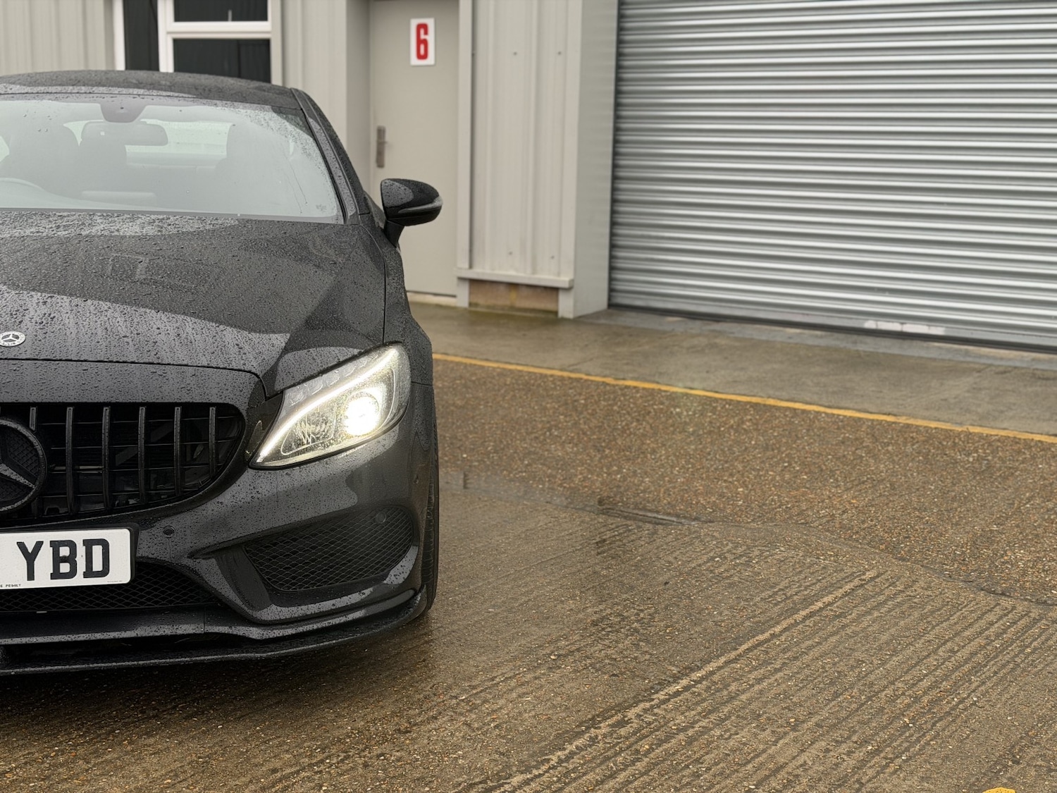 Used Mercedes-Benz C Class 2017 for sale - 77789313: Photo 24