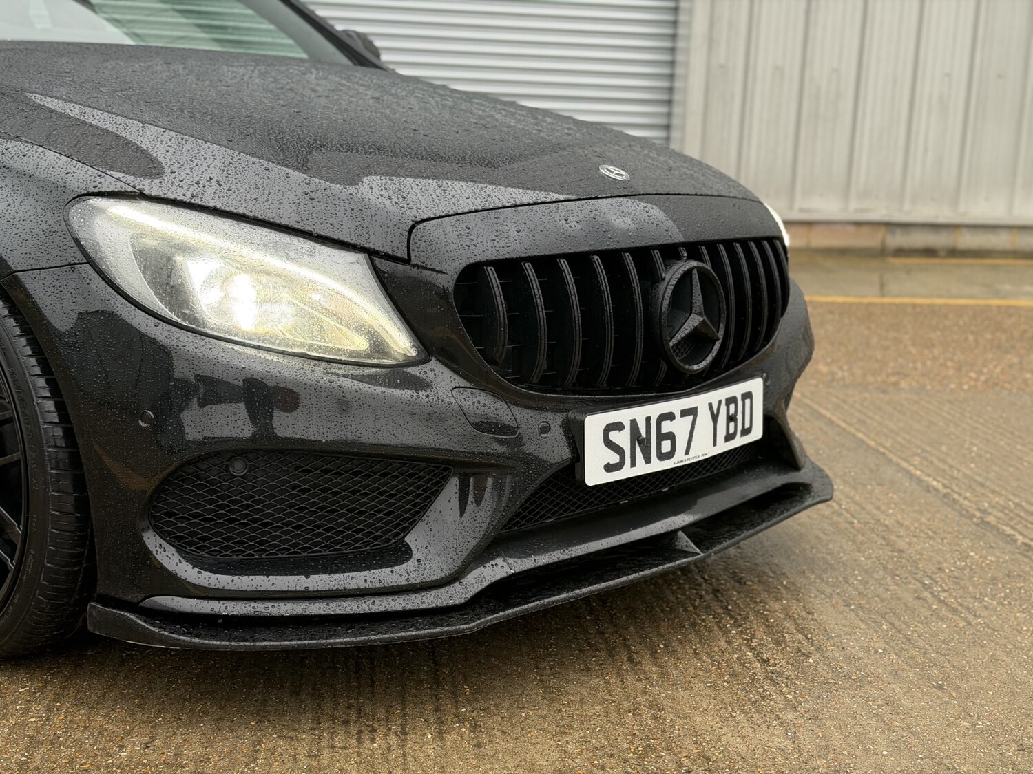 Used Mercedes-Benz C Class 2017 for sale - 77789313: Photo 26