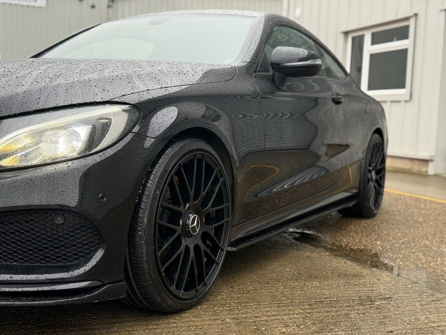 Used Mercedes-Benz C Class 2017 for sale - 77789313: Photo 27