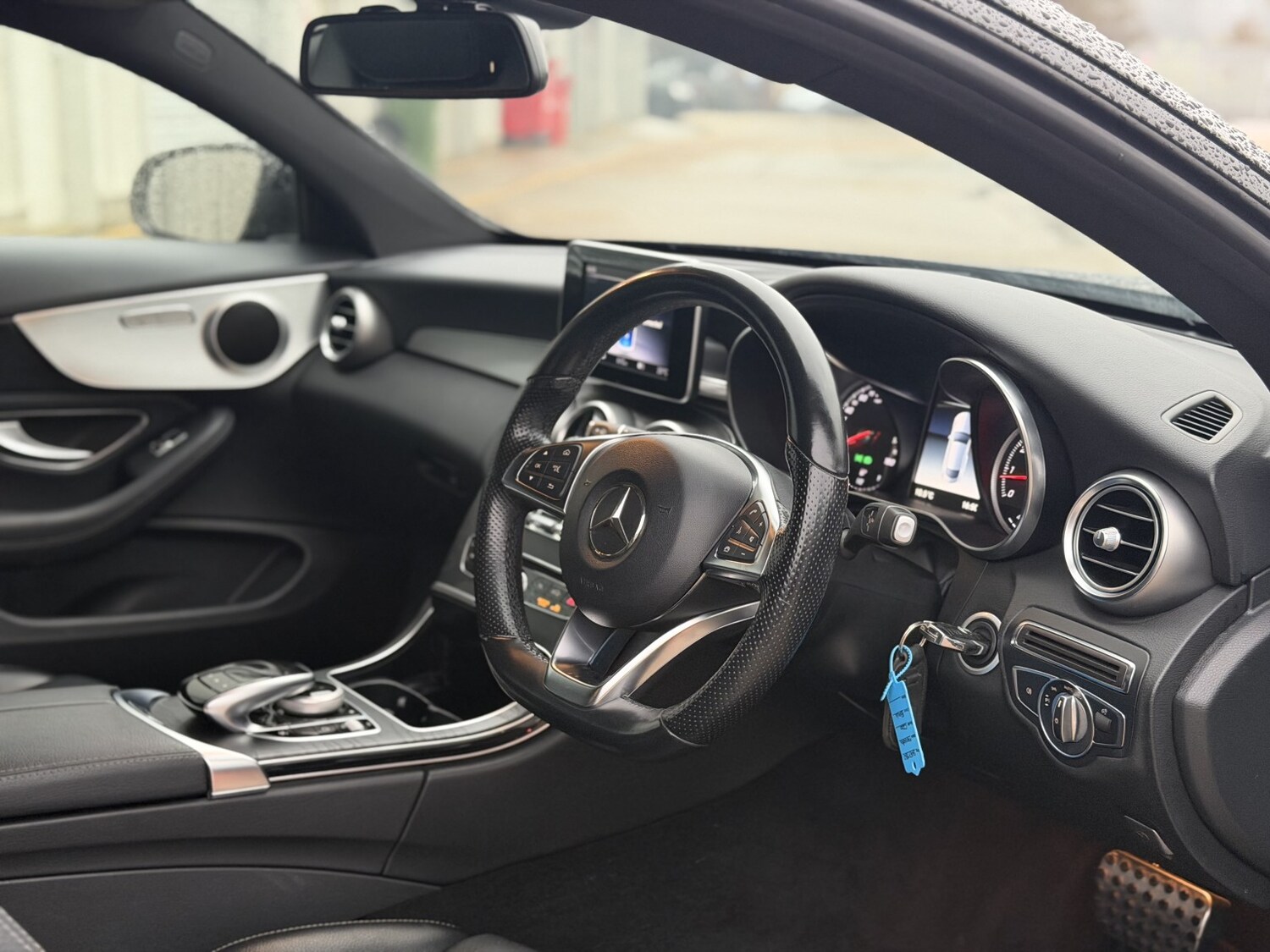 Used Mercedes-Benz C Class 2017 for sale - 77789313: Photo 33