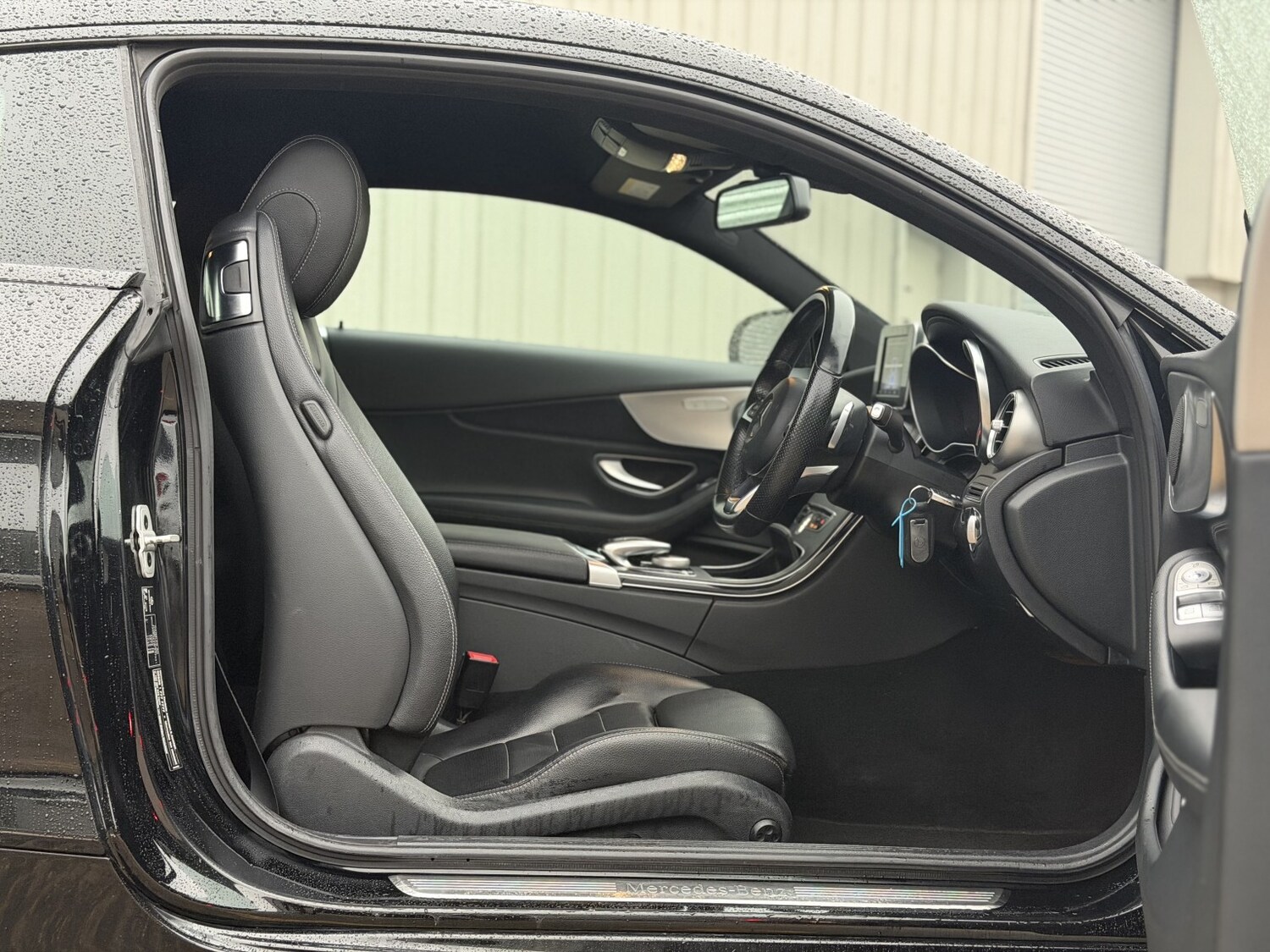 Used Mercedes-Benz C Class 2017 for sale - 77789313: Photo 34