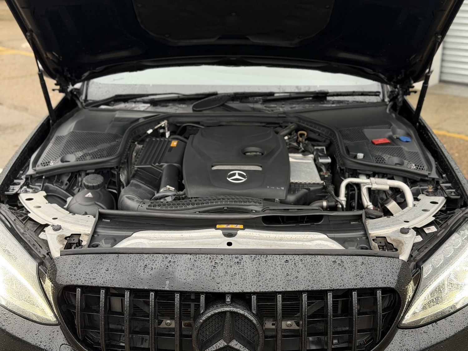 Used Mercedes-Benz C Class 2017 for sale - 77789313: Photo 47