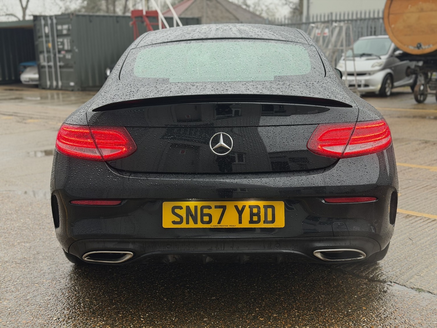 Used Mercedes-Benz C Class 2017 for sale - 77789313: Photo 9