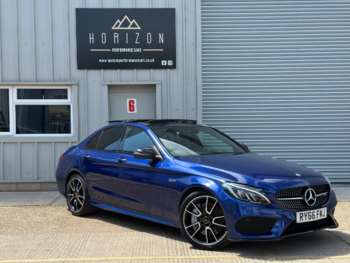 2017 (66) - 3.0 C43 V6 AMG (Premium Plus) G-Tronic+ 4MATIC Euro 6 (s/s) 4dr