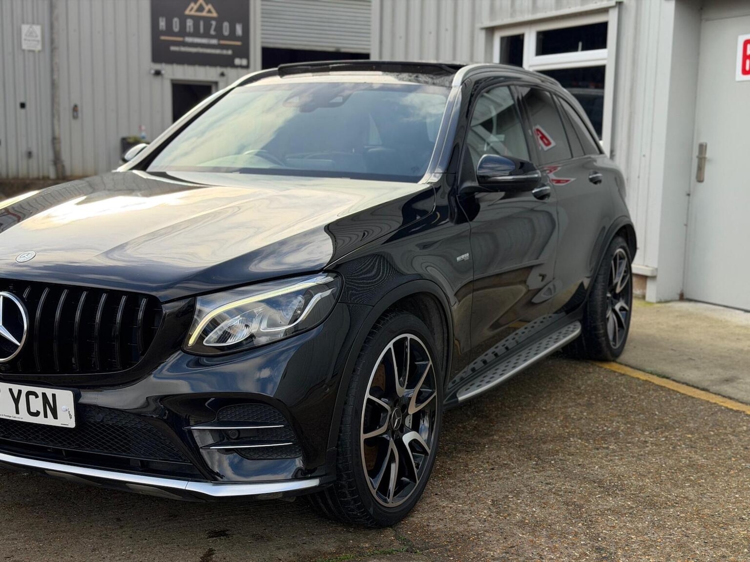 Used Mercedes-Benz GLC 2017 for sale - 76945433: Photo 13